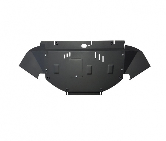 Steel skid plate for VW Passat B5, B5.5