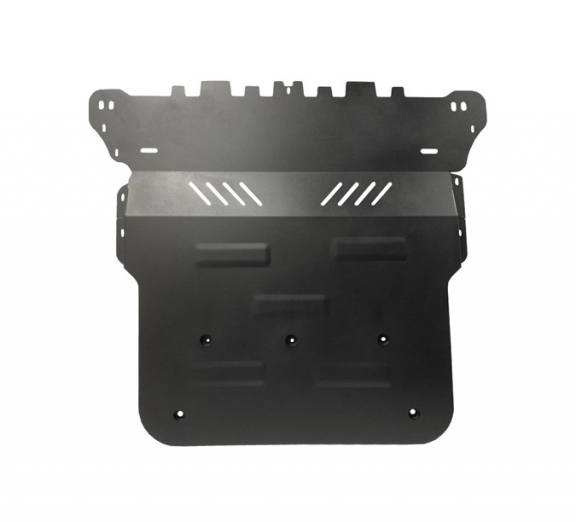 Steel skid plate for Audi Q2