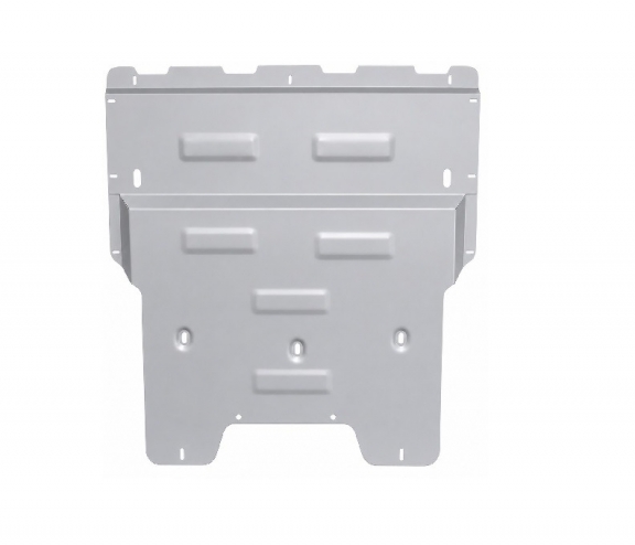 Aluminum skid plate for Audi Q3