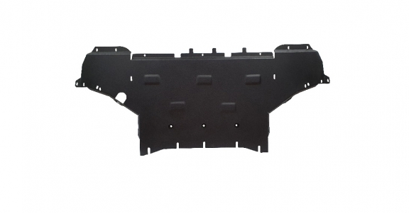Steel skid plate for Audi A8