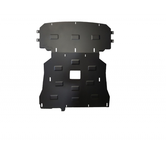 Steel skid plate for BMW Seria 1 E81/E87/E82