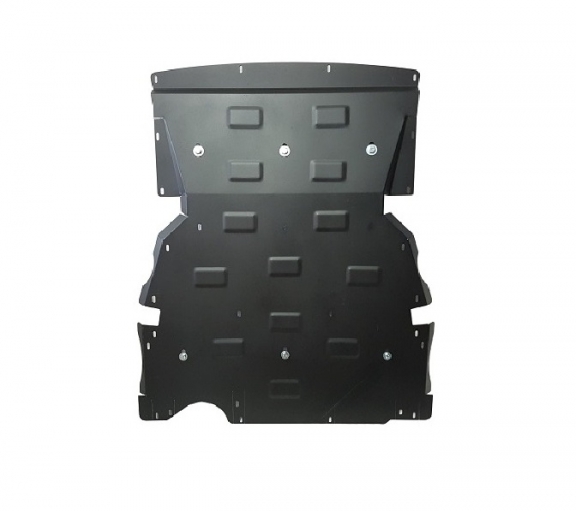 Steel skid plate for BMW Seria 1 F20/F21