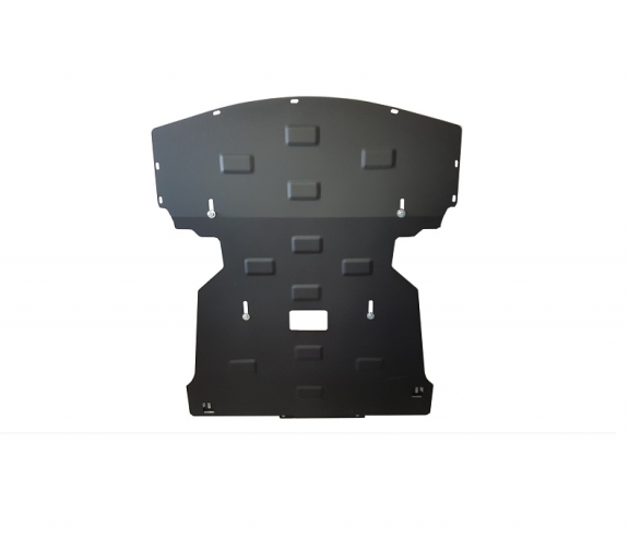 Steel skid plate for BMW Seria 3 E90/91/92