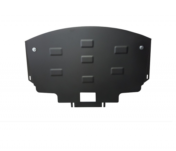 Steel skid plate for BMW Seria 5 E60/E61 standard M front bumper