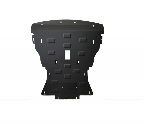 Steel skid plate for BMW X6 E71