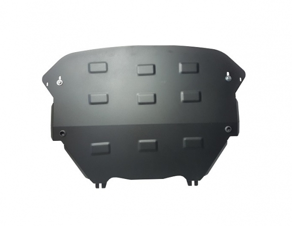 Steel skid plate for the protection of the engine and the gearbox for Mini Paceman R61