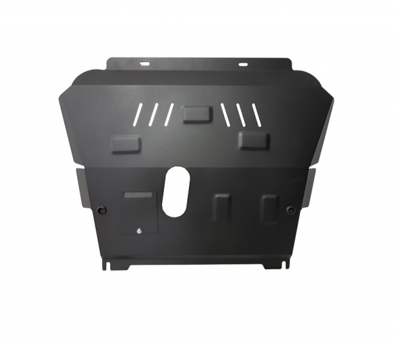 Steel skid plate for Chevrolet Aveo