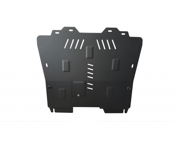 Steel skid plate for Opel Insignia