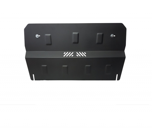 Steel skid plate for the protection of the engine and the gearbox for Peugeot 301