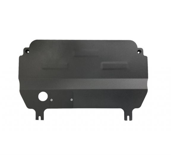 Steel skid plate for Citroen C3