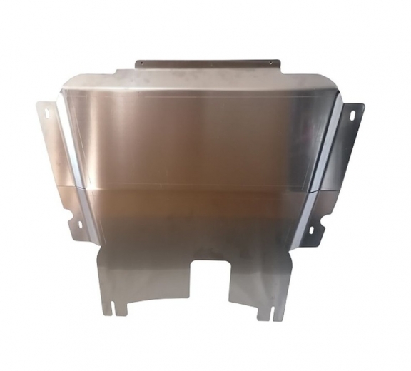 Aluminum skid plate for Renault Express