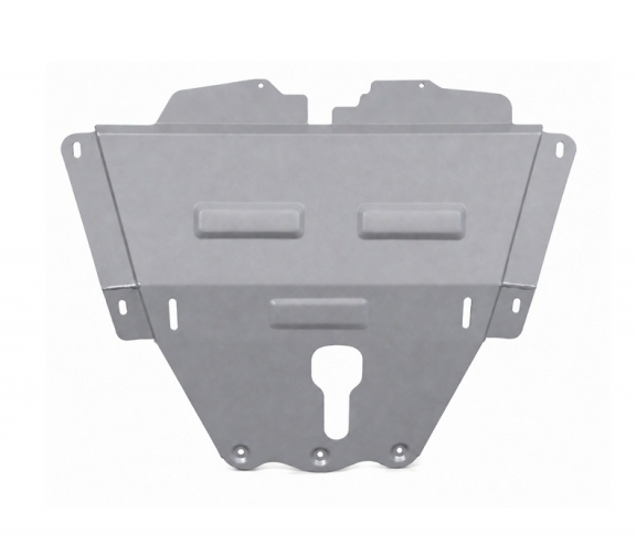 Aluminum skid plate for Dacia Jogger