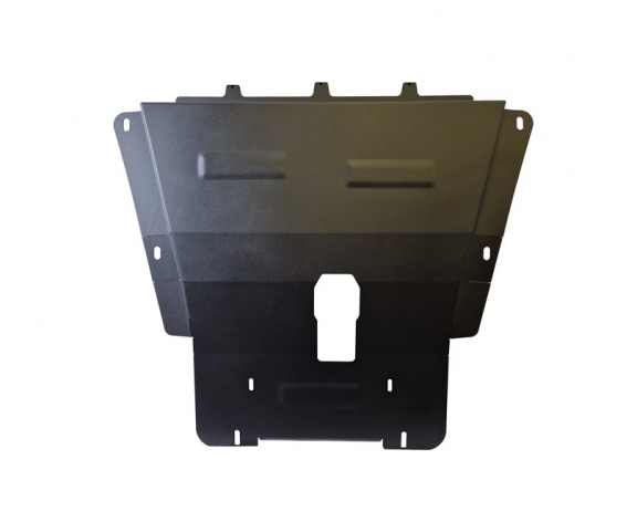 Steel skid plate for Dacia Bigster - 4x4 + 4x2