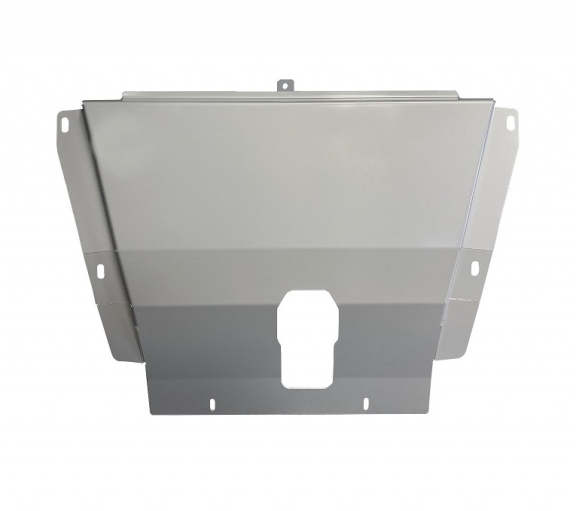 Aluminum sump guard for Dacia Bigster - 4x4 + 4x2