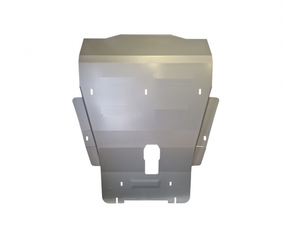 Aluminum skid plate for Dacia Duster- 4x4