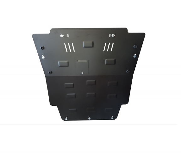 Steel skid plate for Ford Mondeo 3