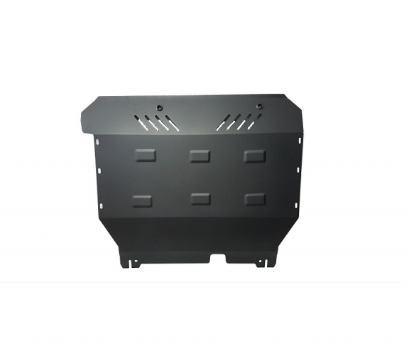 Steel skid plate for the protection of the engine and the gearbox for Ford Transit - FWD