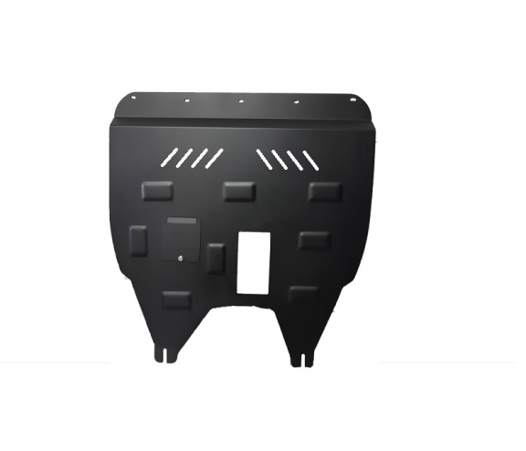 Steel skid plate for Hyundai ix20