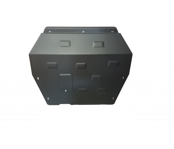 Steel skid plate for Hyundai Santa Fe