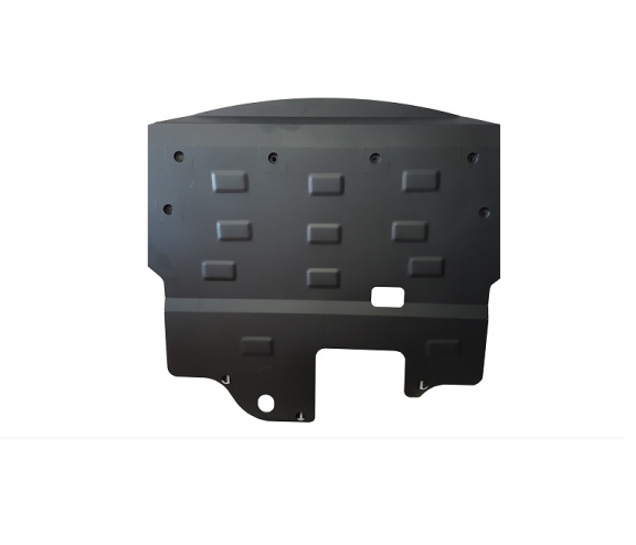 Steel skid plate for the protection of the engine and the gearbox for Hyundai i40