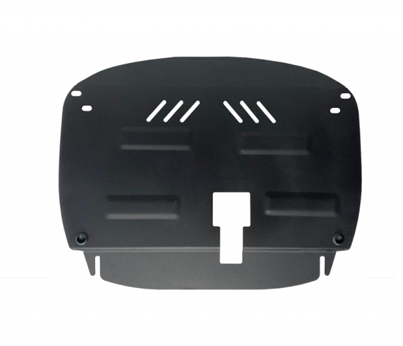 Steel skid plate for Hyundai i10