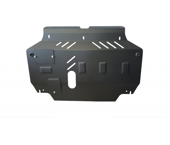 Steel skid plate for Hyundai Verna