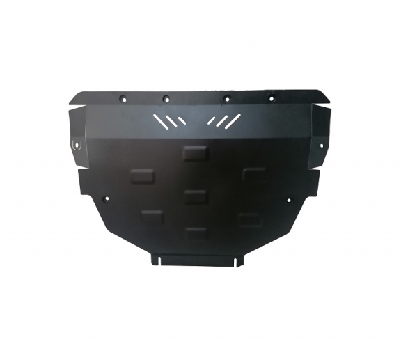 Steel skid plate for Mazda Atenza