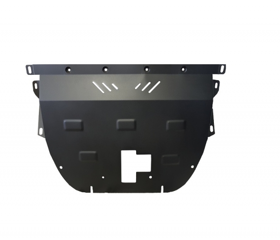 Steel skid plate for Mazda Atenza