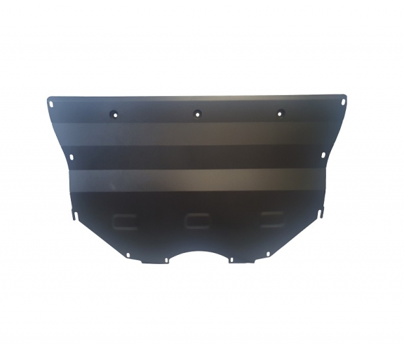 Steel skid plate for Mazda CX-30