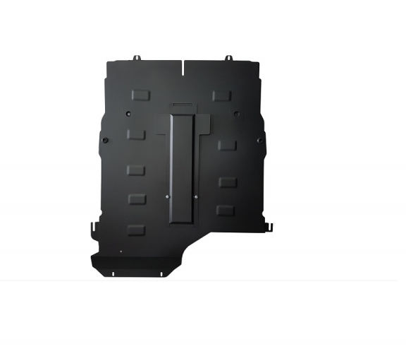 Steel skid plate for the protection of the engine and gearbox for Mercedes B-Class W245