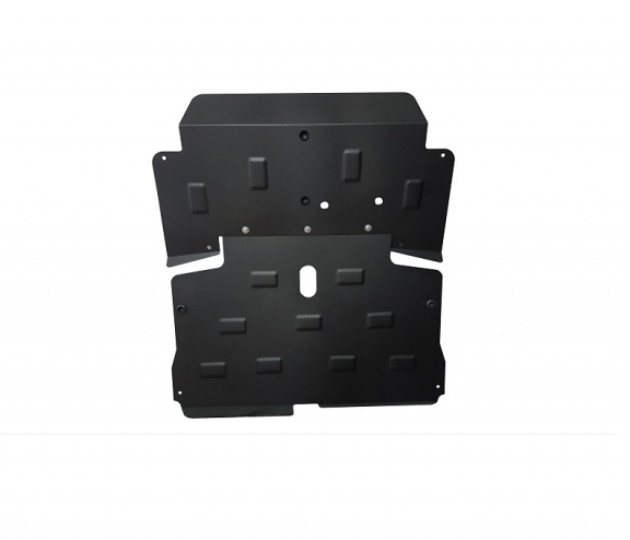Steel skid plate for Mercedes A-Classe W168
