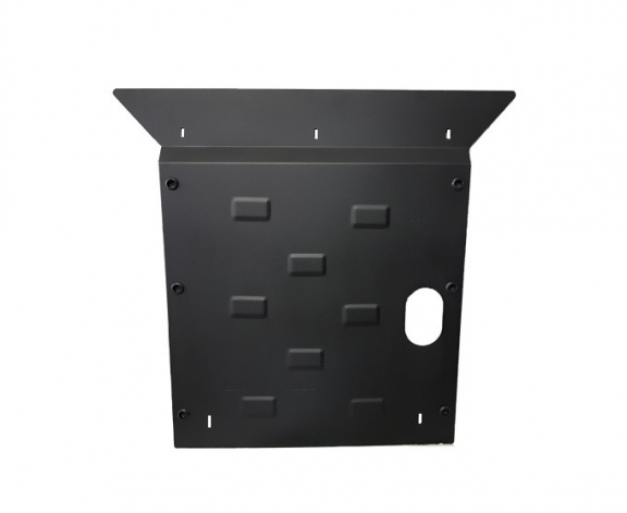 Steel skid plate for the protection of the engine and the gearbox for Mercedes Vito