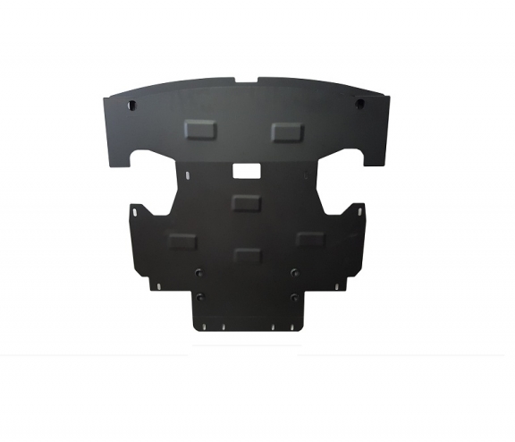 Steel skid plate for Mercedes C-Classe W203