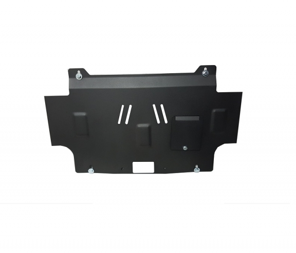 Steel skid plate for Mercedes E-Classe W210