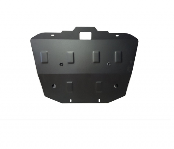 Steel skid plate for Mercedes E-Classe W211