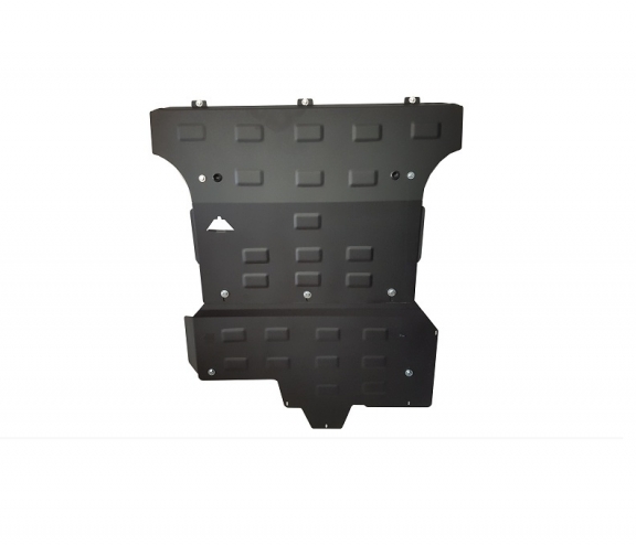 Steel skid plate for Mercedes V-Class W447, 2.2 D, 4x4