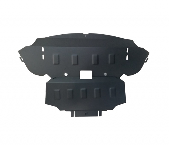 Steel skid plate for Mercedes C-Class W205