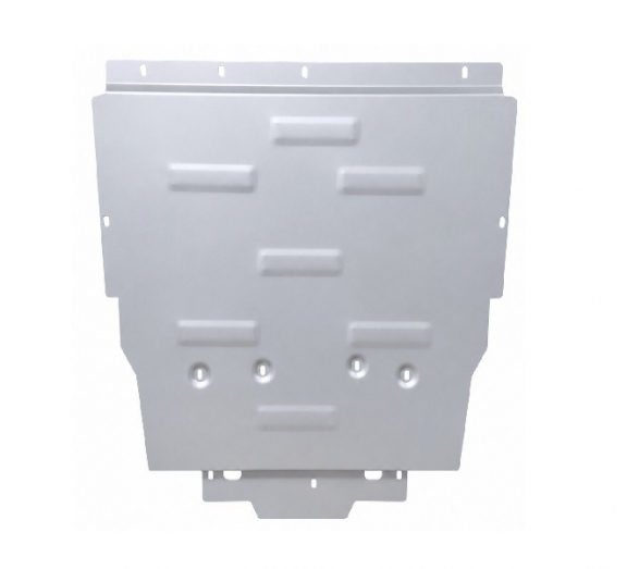 Aluminum skid plate for Mercedes GLA
