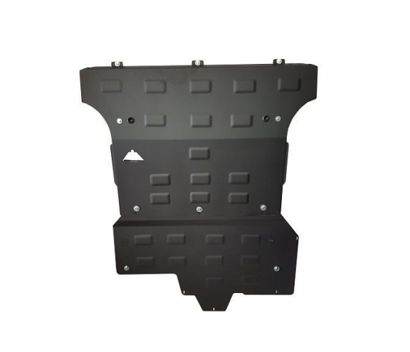 Steel skid plate for Mercedes V-Class W447, 2.2 D, 4x4
