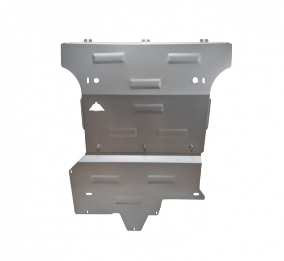 Aluminum skid plate for Mercedes V-Class W447