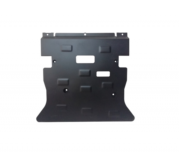 Steel skid plate for Mercedes GLE Coupe C292