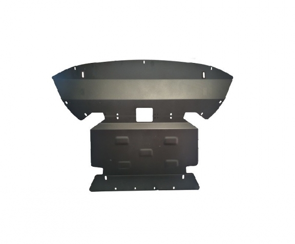 Steel skid plate for Mercedes GLC X253