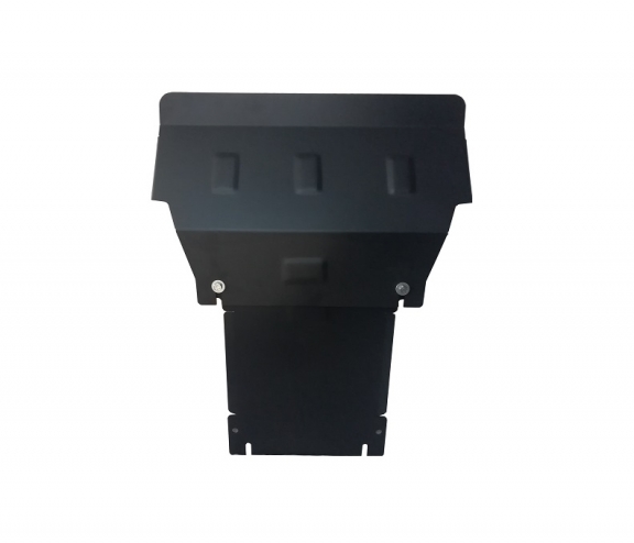 Steel skid plate for Mercedes ML W163