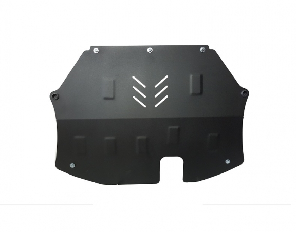 Steel skid plate for Mitsubishi Outlander