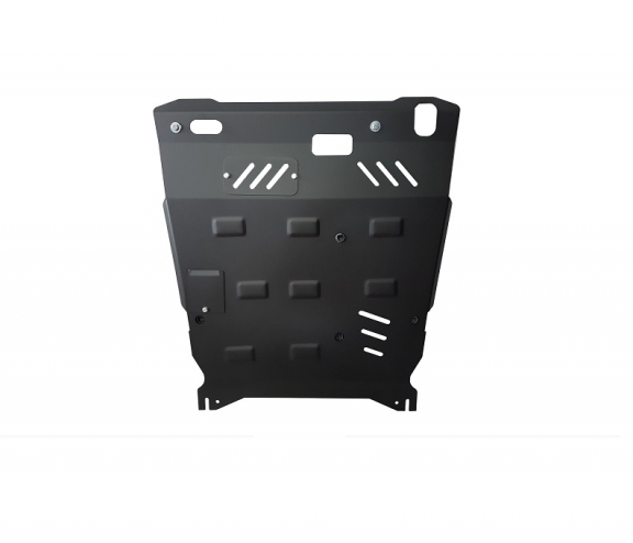 Steel skid plate for Peugeot 4008