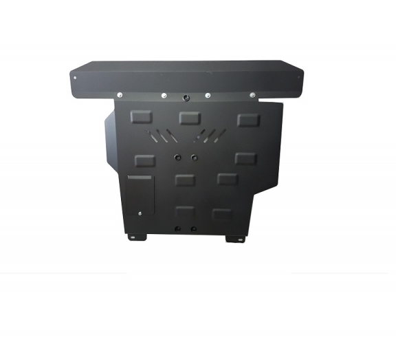 Steel skid plate for Nissan Almera Tino