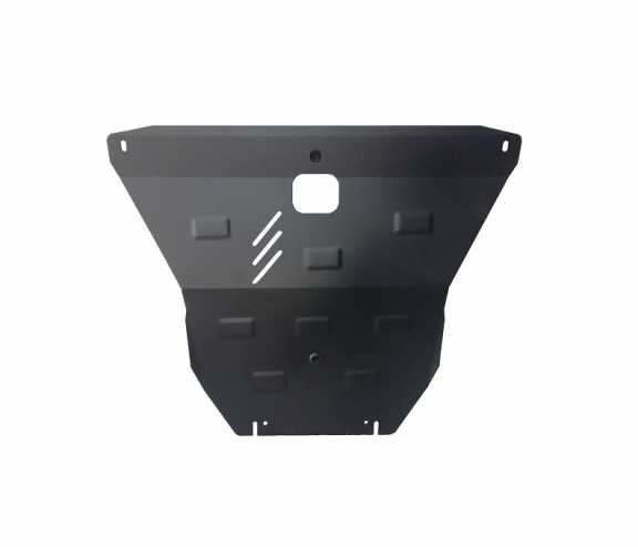 Steel skid plate for Nissan Primera P12