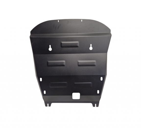 Steel skid plate for Nissan Qashqai J10