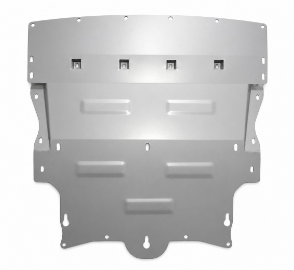 Aluminium skid plate for Nissan Qashqai J12