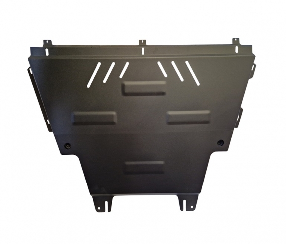 Steel skid plate for Renault Trafic 3 facelift